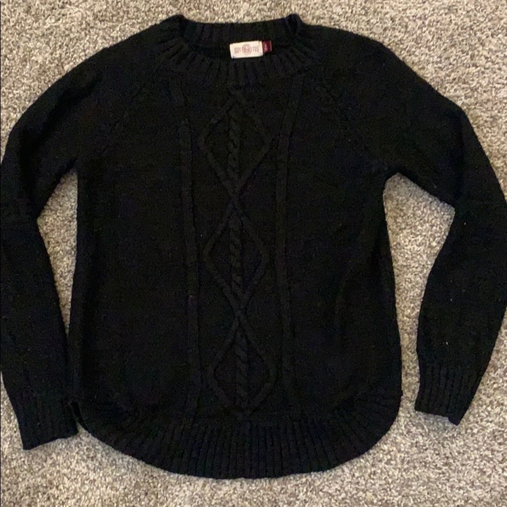 Super Comfy Black Sweater